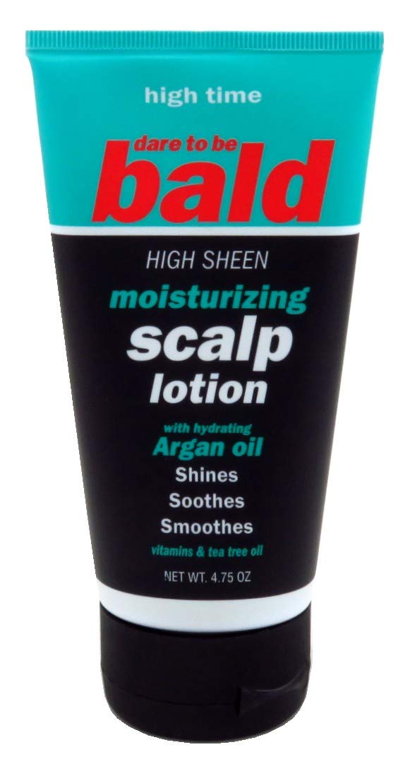 High Time Dare To Be Bald High Sheen Moisturizing Scalp Lotion 4.75oz, 4.75 Oz