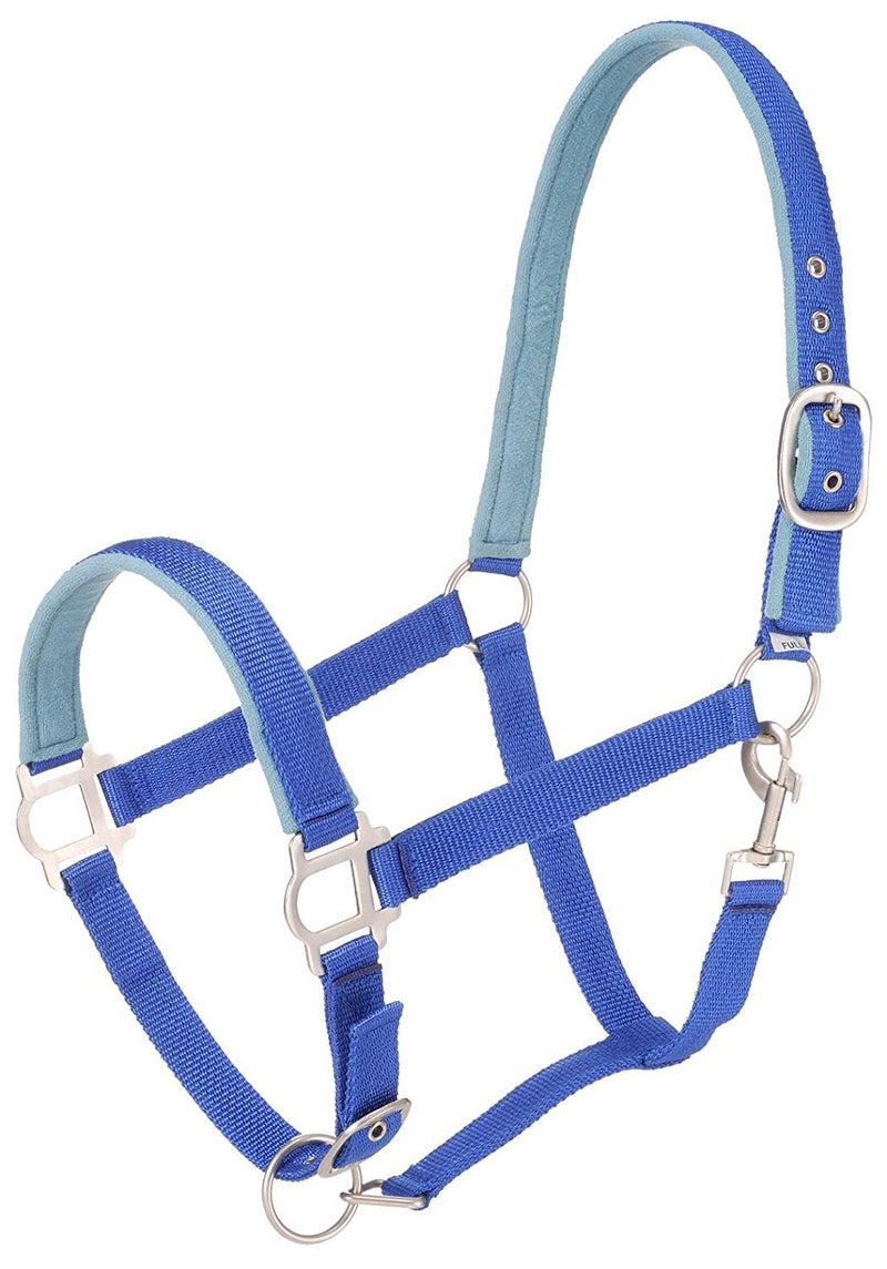 Skora Skora Nylon Padded Halter with Satin Hardware - Image 1