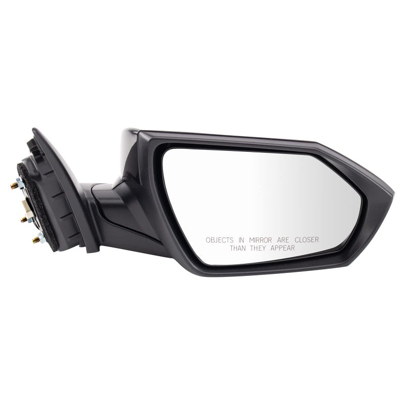 TRQ Right Mirror Passenger Side Compatible with 20212023 Hyundai Elantra HY1321282