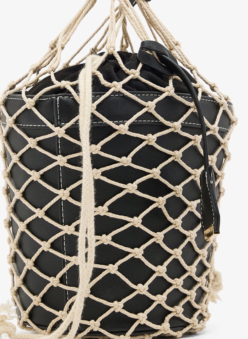 GLAMOROUS Top Handle Satchel - Image 3