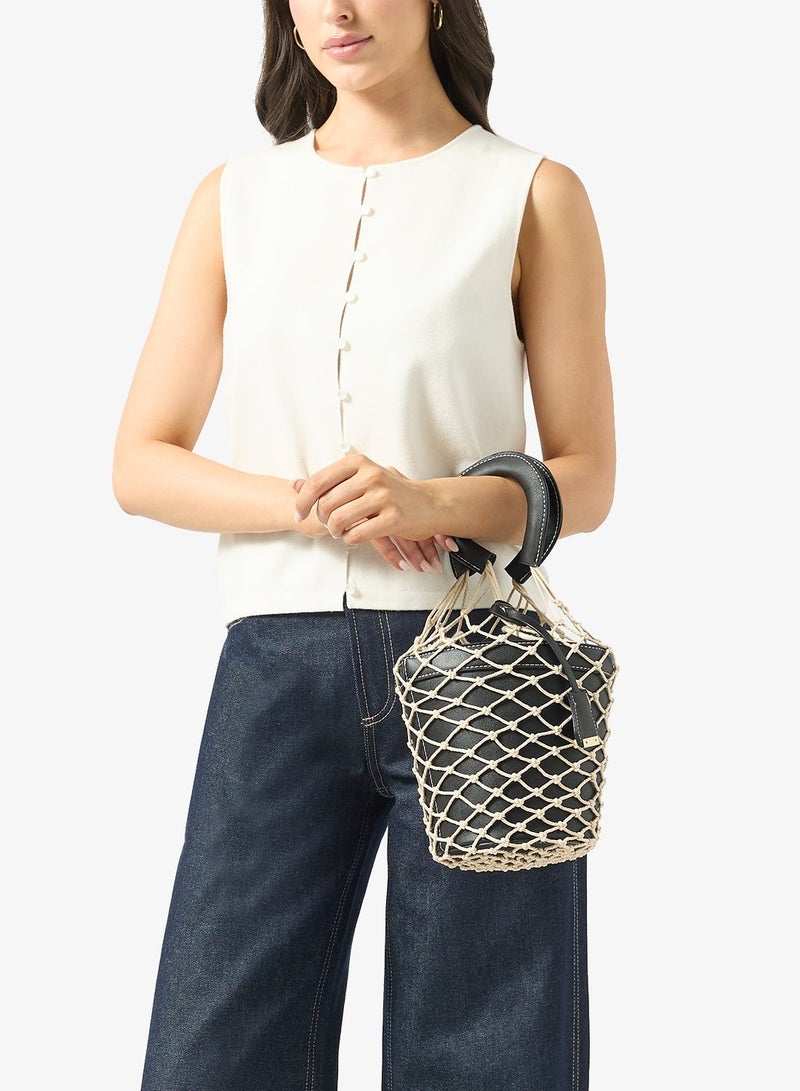 GLAMOROUS Top Handle Satchel - Image 1
