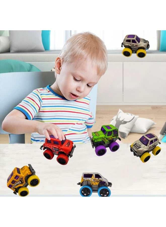 هالامودو 8 حزمة سباكة دودلية سيارات سحب الظهر مجموعة سيارات مصغرة الكرتون ألعاب السيارات السيارات السيارات سيارات لا تحتاج إلى بطارية بطارية قوة آمنة لعمر 4-6 سنوات في سن 8 خيارات لون نابضة بالهواء حروف سلسة مدورة تطوير تنسيق العين اليدوية أفضل هدية مبيعة لأيام الميلاد/الأعياد مكافأة مكافأة السباكة القابلة للجمع المواد - Image 3