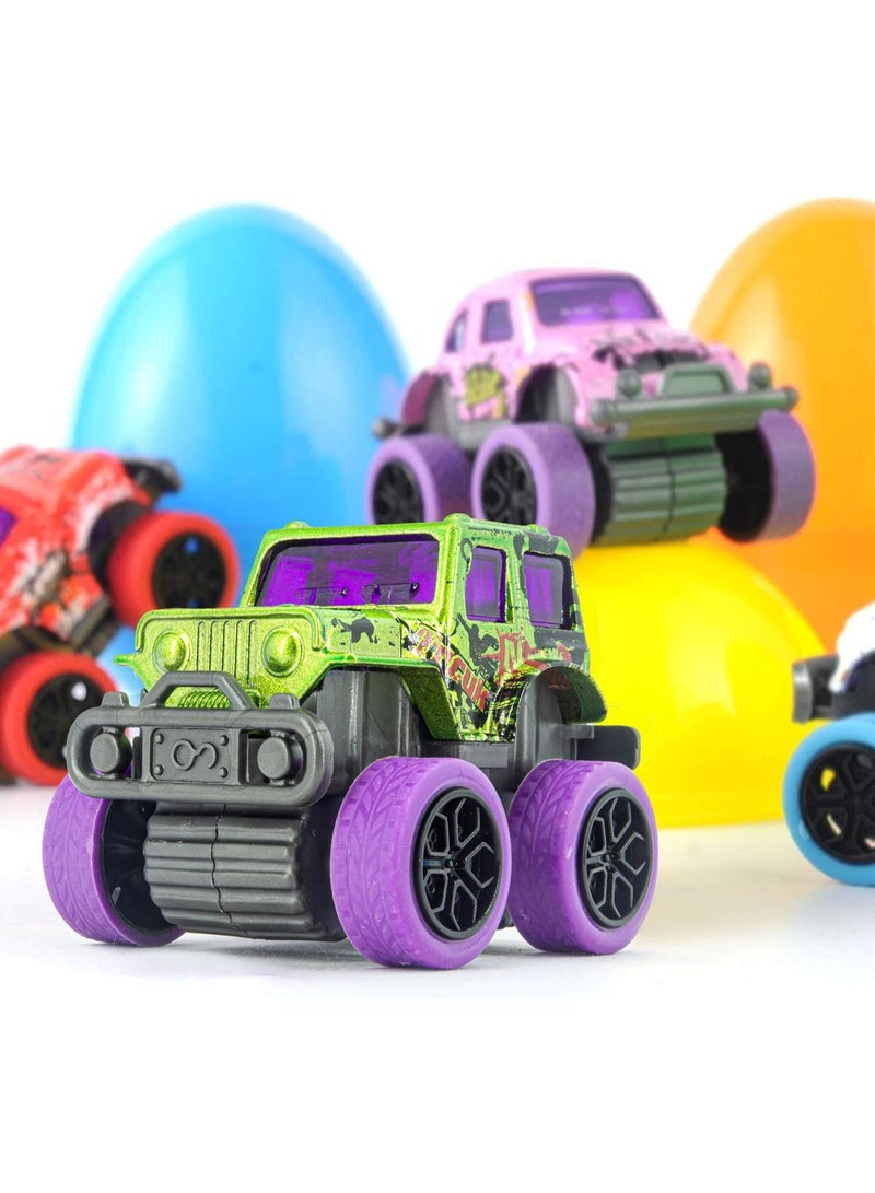 هالامودو 8 حزمة سباكة دودلية سيارات سحب الظهر مجموعة سيارات مصغرة الكرتون ألعاب السيارات السيارات السيارات سيارات لا تحتاج إلى بطارية بطارية قوة آمنة لعمر 4-6 سنوات في سن 8 خيارات لون نابضة بالهواء حروف سلسة مدورة تطوير تنسيق العين اليدوية أفضل هدية مبيعة لأيام الميلاد/الأعياد مكافأة مكافأة السباكة القابلة للجمع المواد - Image 5