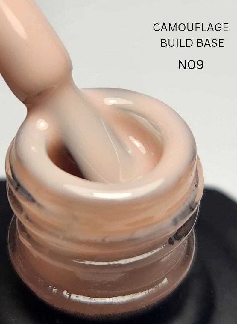 GLAM Gel Base (Biap) in light nude 18 ml - Image 2