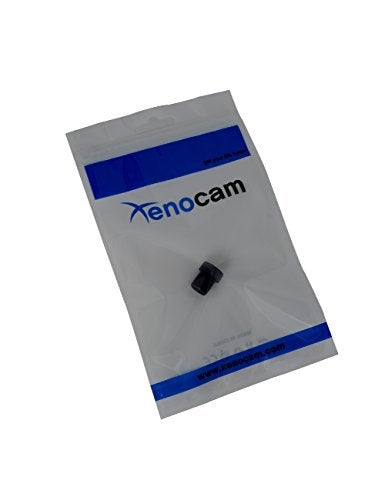 XENOCAM 1/3" CCTV 2.8mm Lens Black for CCD Security Box Camera - Image 5