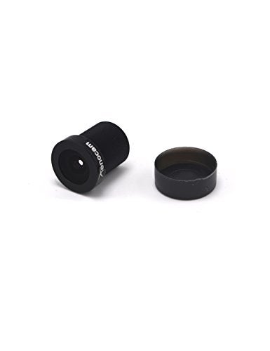 XENOCAM 1/3" CCTV 2.8mm Lens Black for CCD Security Box Camera - Image 1