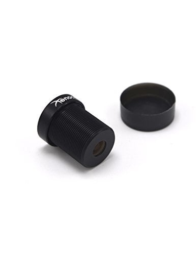 XENOCAM 1/3" CCTV 2.8mm Lens Black for CCD Security Box Camera - Image 2