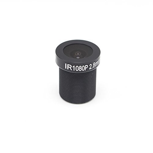 XENOCAM 1/3" CCTV 2.8mm Lens Black for CCD Security Box Camera - Image 3