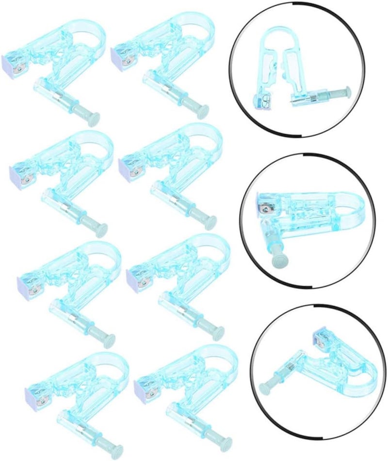 8pcs Professional Ear Piercer Tool Disposable Piercing Devices for Earring to Use Allergy Manual Ear Piercing Tool - Image 3