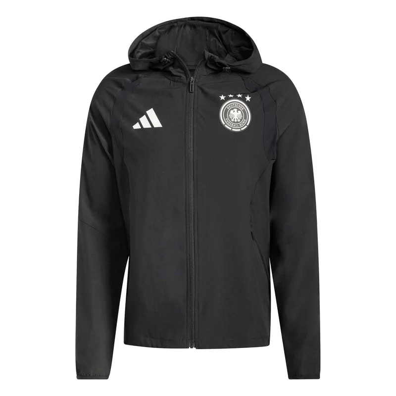Adidas Germany Tiro Travel Full Zip Windbreaker