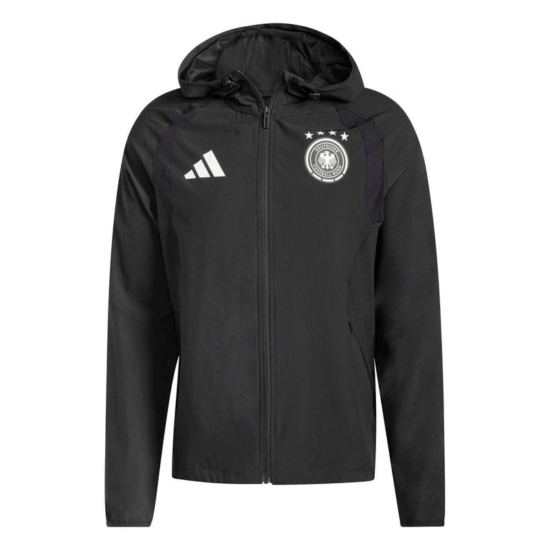 Adidas Germany Tiro Travel Full Zip Windbreaker - Image 1