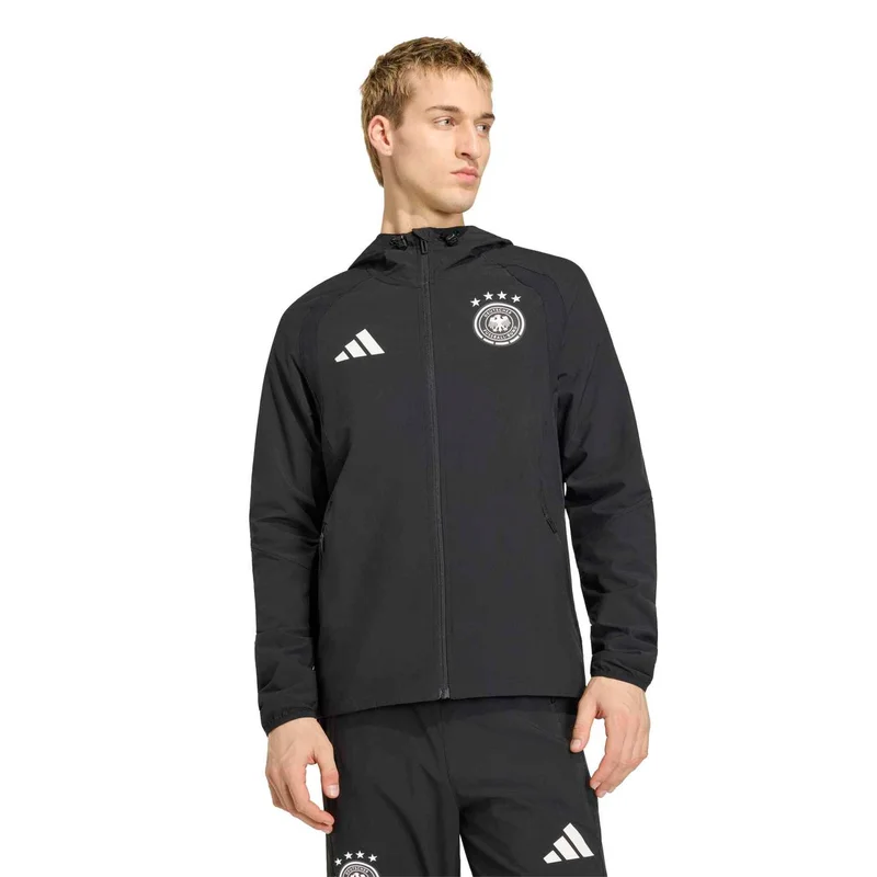 Adidas Germany Tiro Travel Full Zip Windbreaker
