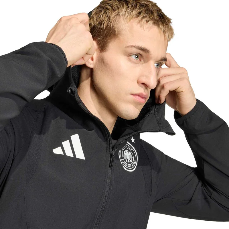 Adidas  Germany Tiro Travel Full Zip Windbreaker for Men | Best Price UAE