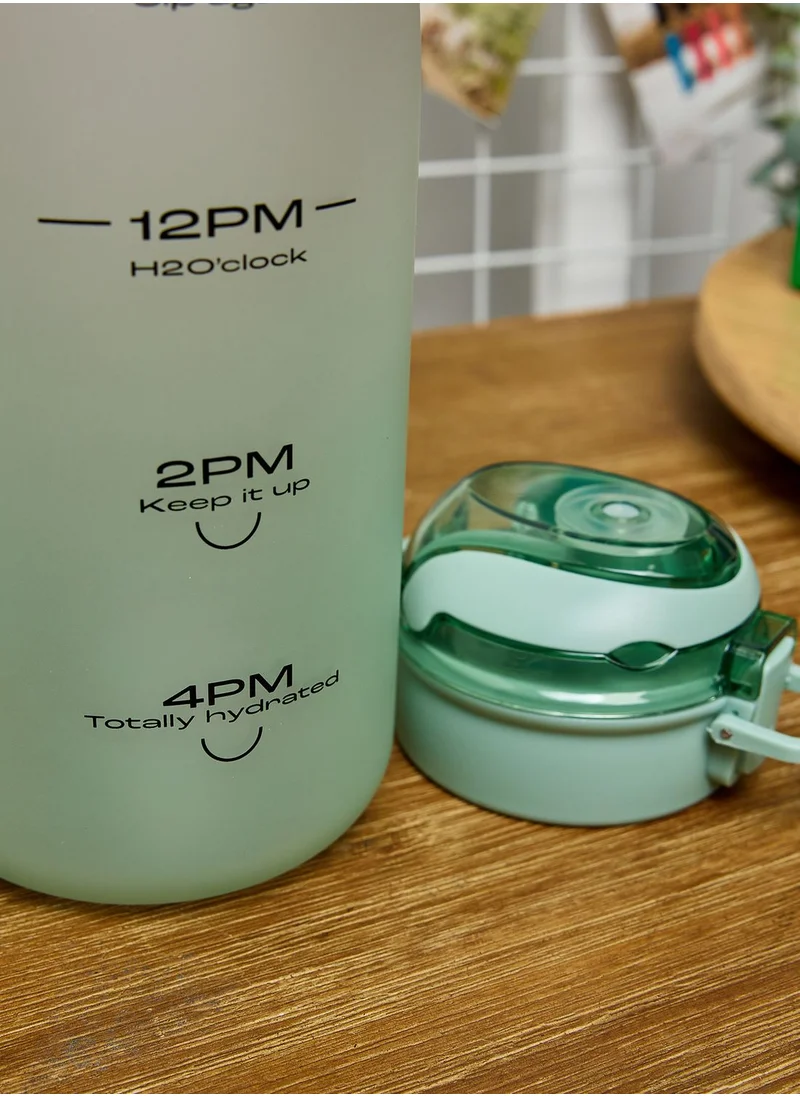 Typo Heavy Lifter 1.5 L Drink Bottle