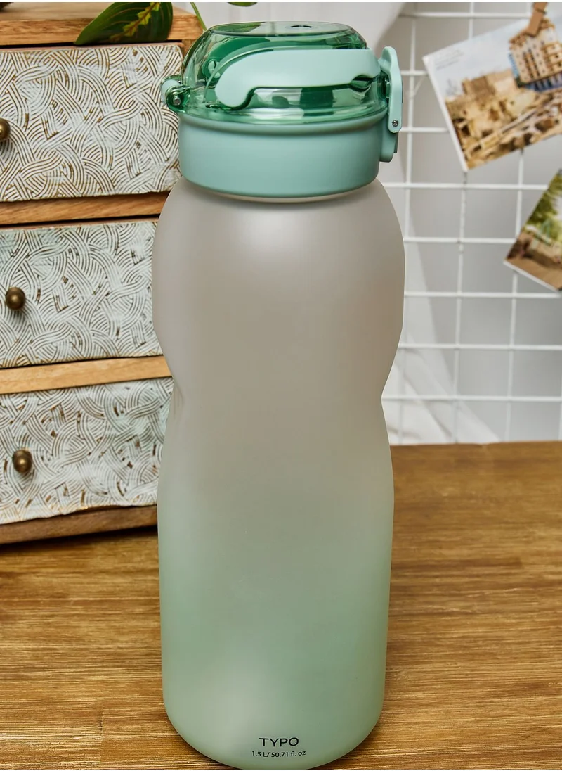 Typo Heavy Lifter 1.5 L Drink Bottle