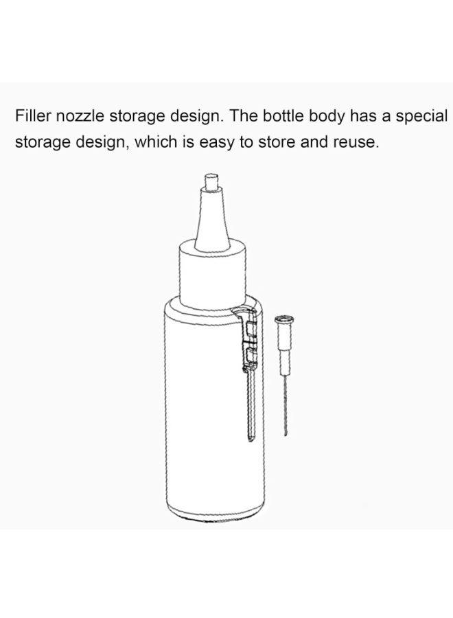 Professional Hair Clipper and Trimmer Lubricating Oil for Rust Prevention - 60ml Bottle - Image 5