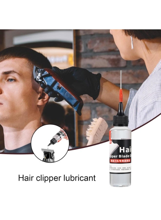Professional Hair Clipper and Trimmer Lubricating Oil for Rust Prevention - 60ml Bottle - Image 3