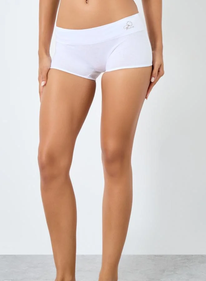 Styli Styli Set of 4 - Comfortable Cotton Boyshort