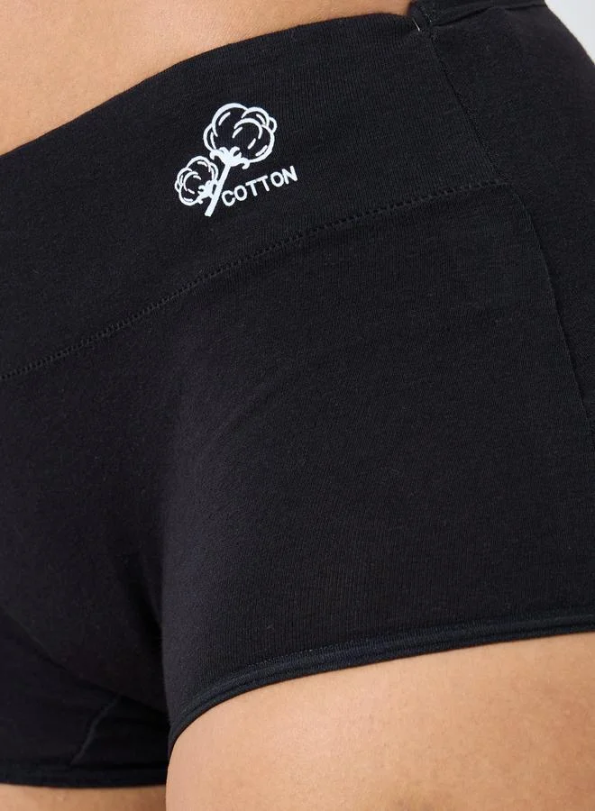 Styli Styli Set of 4 - Comfortable Cotton Boyshort
