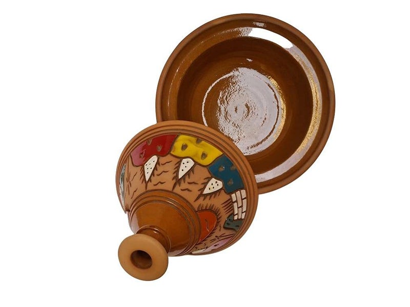 Moroccan Tajin Pottery - 25cm - Image 2