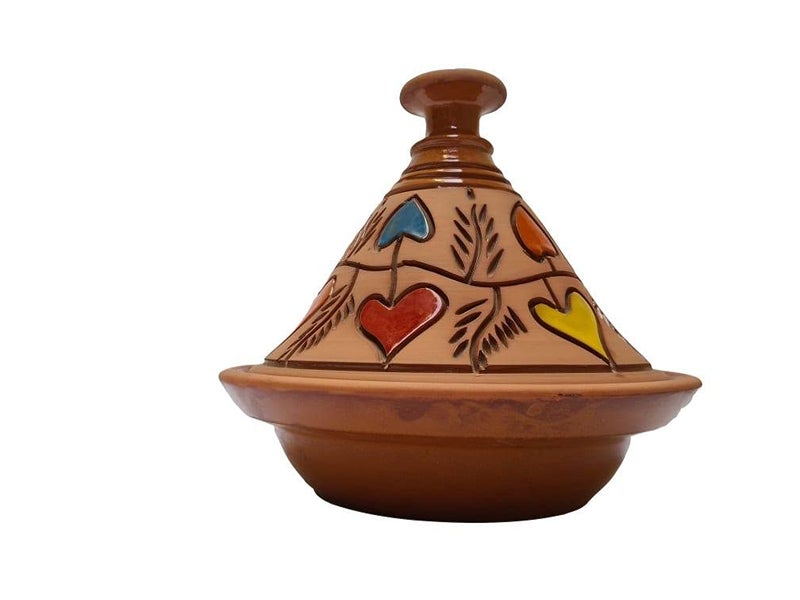 Moroccan Tajin Pottery - 25cm - Image 1