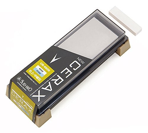 Suehiro NEW CERAX CR-4800 Combination sharpening stone: # 6000 / # 1000 (WA), Soaking stone/ - Image 4