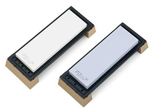 Suehiro NEW CERAX CR-4800 Combination sharpening stone: # 6000 / # 1000 (WA), Soaking stone/ - Image 2
