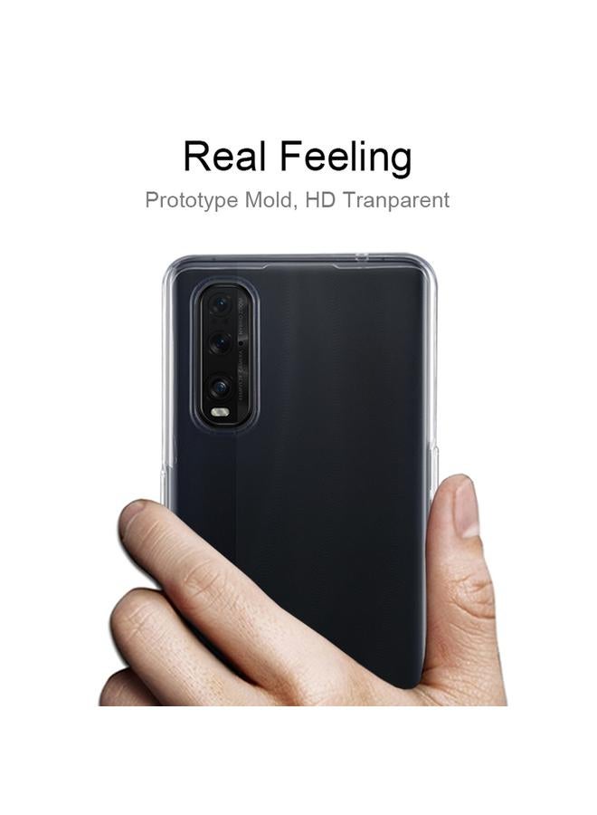 اس-توب جراب شفاف فائق النحافة لهاتف OPPO Find X2 مصنوع من مادة TPU - Image 3