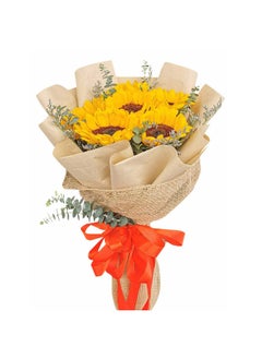 6 Sun Flower Bouquet