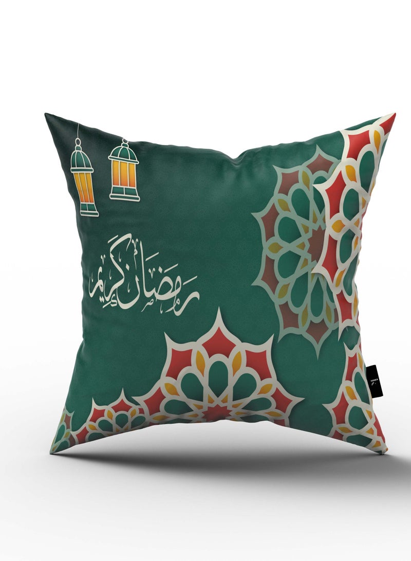 اي كي ديزاينيز غطاء وسادة رمضان 