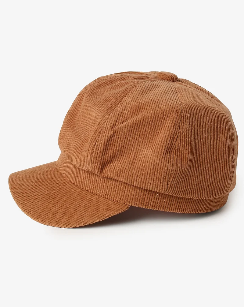 Haute Sauce  Solid Brown Vintage Breton Cap for Women | Best Price UAE