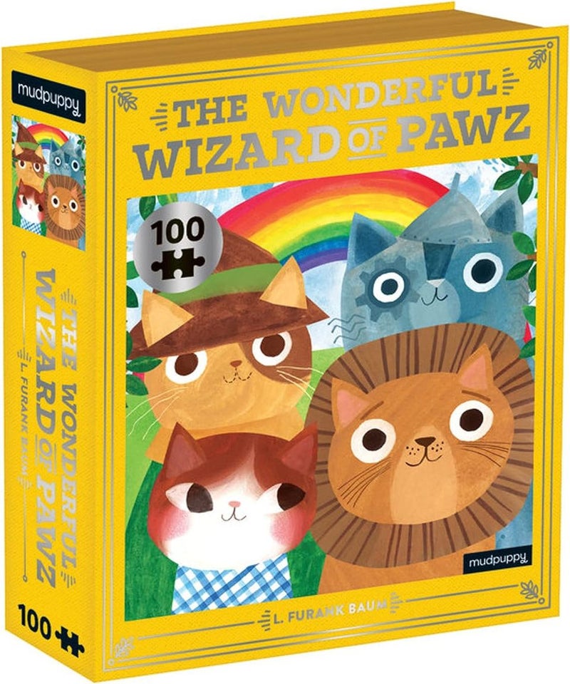 MUDPUPPY The Wonderful Wizard Of Pawz Bookish Cats 100