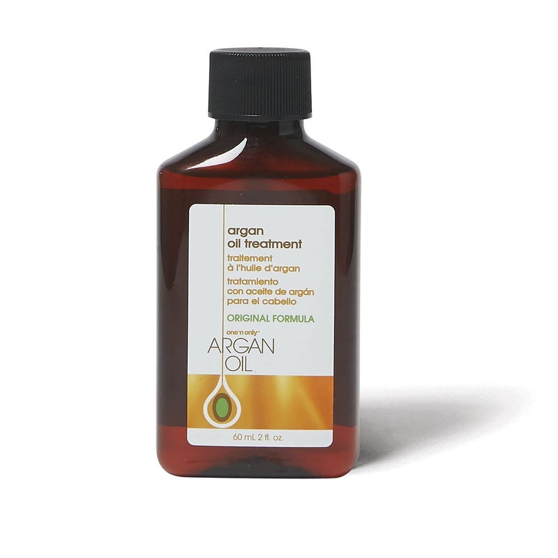 One N Only One 'n Only Argan Oil Hair Treatment - Hair Oil Smoothes and Strengthens Dry Damaged Hair, Eliminates Frizz, Creates Brilliant Shines, Non-Greasy Formula, 2 Fl. Oz - Image 1