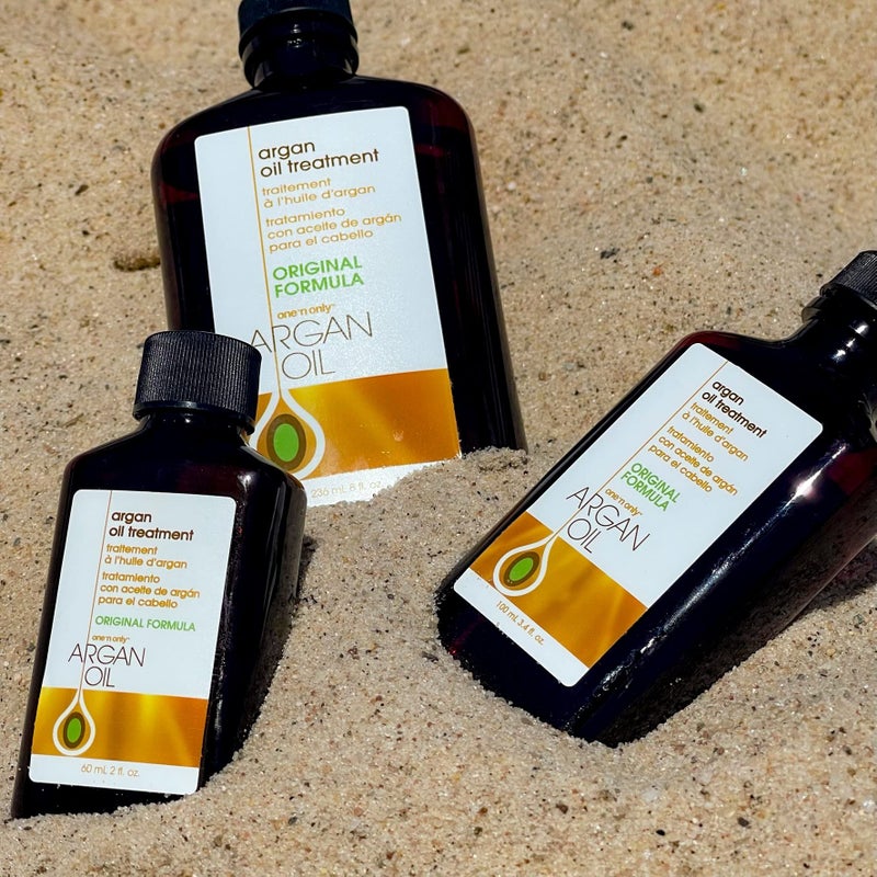 One N Only One 'n Only Argan Oil Hair Treatment - Hair Oil Smoothes and Strengthens Dry Damaged Hair, Eliminates Frizz, Creates Brilliant Shines, Non-Greasy Formula, 2 Fl. Oz - Image 5