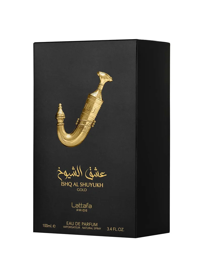 Lattafa Ishq Al Shuyukh Gold  Pride Parfum 100ml