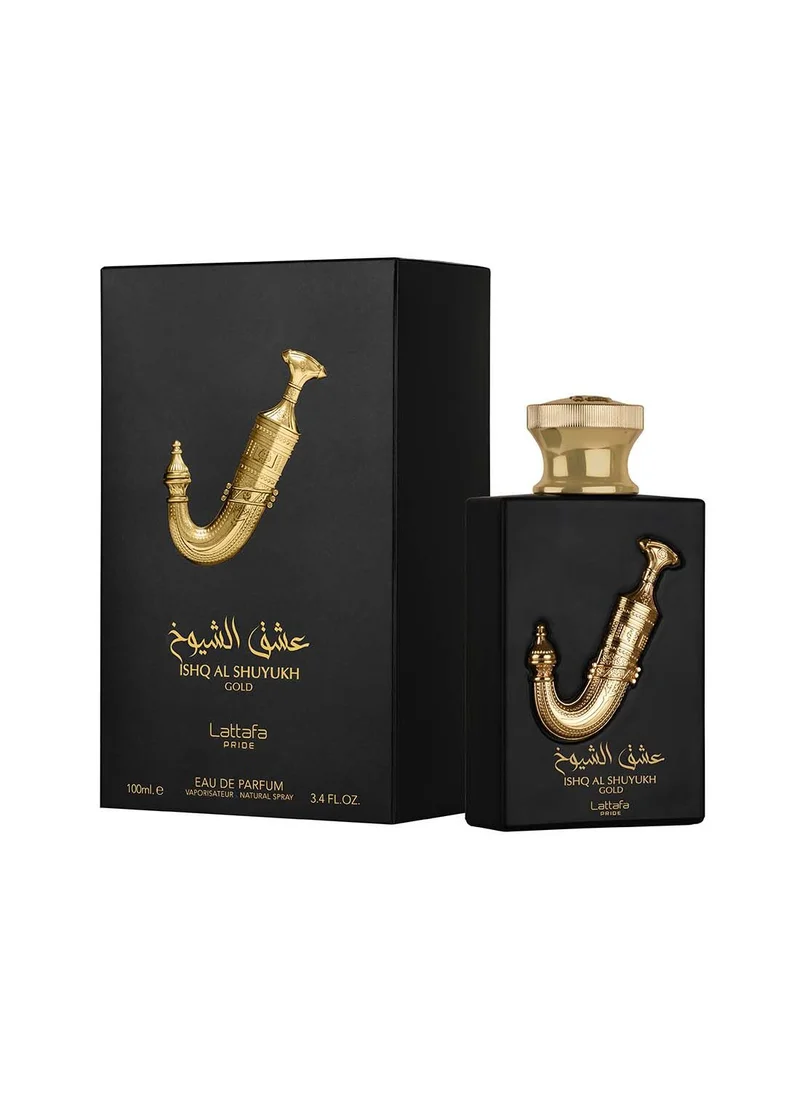 لطافة Ishq Al Shuyukh Gold  Pride Parfum 100ml