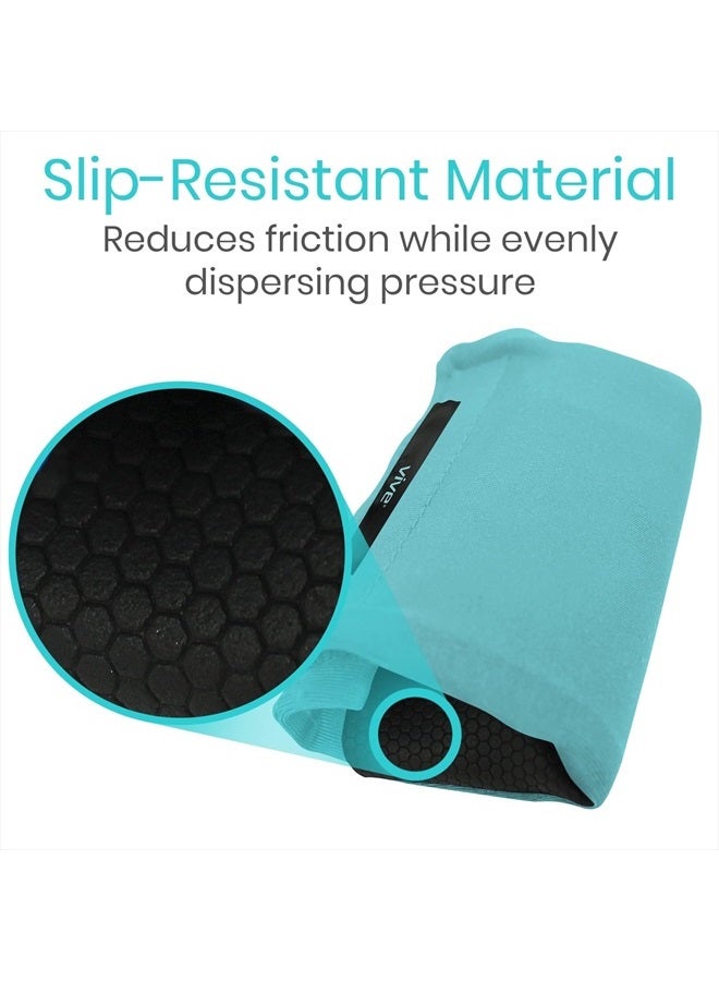 VIVE Premium Crutch Pads & Hand Grips - Comfortable, Breathable, Machine Washable Padding - Moisture Wicking & Odor Reducing Pillow Accessory Covers for Adult & Youth Walking Crutches - Image 5