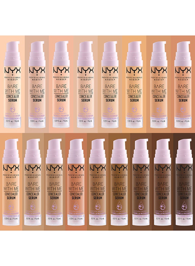 NYX PROFESSIONAL MAKEUP Bare With Me Concealer Serum 5.7 light tan - Image 5