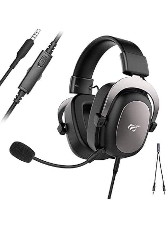 Havit Wired Stereo Gaming Headphones with Auxiliary Jack Input 3.5mm for PS4 HV-H2002D - Image 1