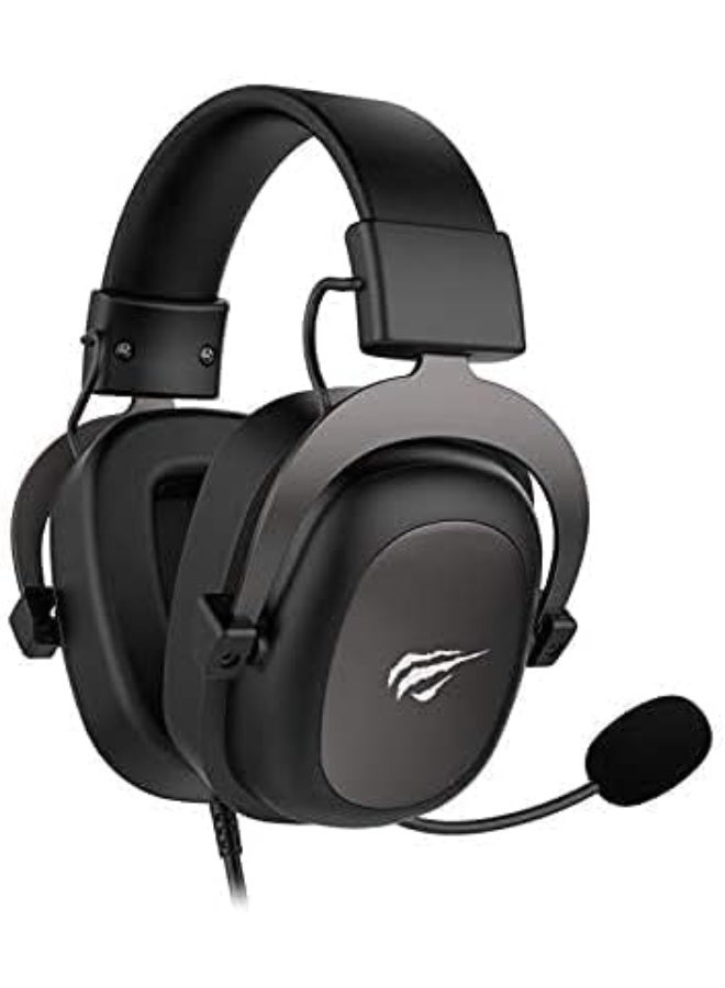 Havit Wired Stereo Gaming Headphones with Auxiliary Jack Input 3.5mm for PS4 HV-H2002D - Image 2