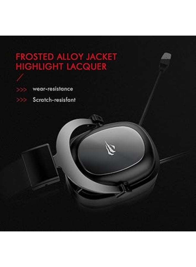 Havit Wired Stereo Gaming Headphones with Auxiliary Jack Input 3.5mm for PS4 HV-H2002D - Image 5