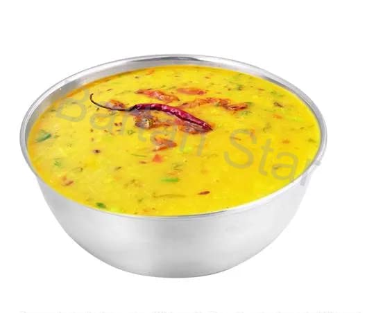 Bartan Star أوعية تقديم كبيرة الحجم من ستانلس ستيل بارطان ستار - عبوة من 4 (سعة 650 مل) - Image 2