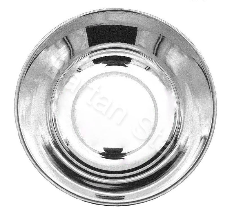 Bartan Star أوعية تقديم كبيرة الحجم من ستانلس ستيل بارطان ستار - عبوة من 4 (سعة 650 مل) - Image 4