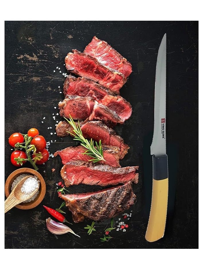 Spaceshoop Kitchen Knife with Wooden Handle  - Image 2