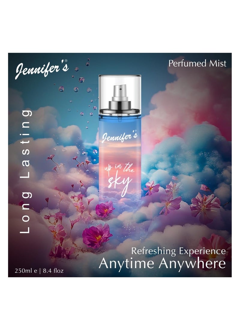 Jennifer's Jennifers up in the sky perfumed mist 250ml  - Image 3
