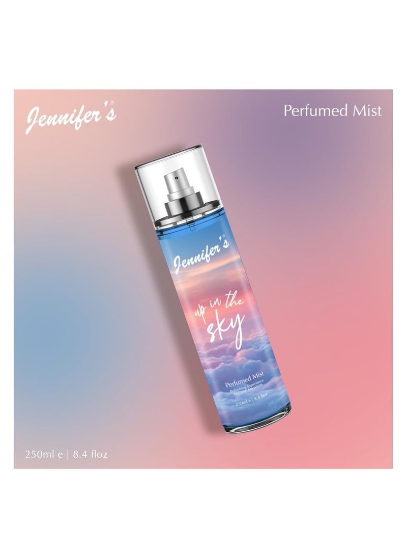 Jennifer's Jennifers up in the sky perfumed mist 250ml  - Image 2