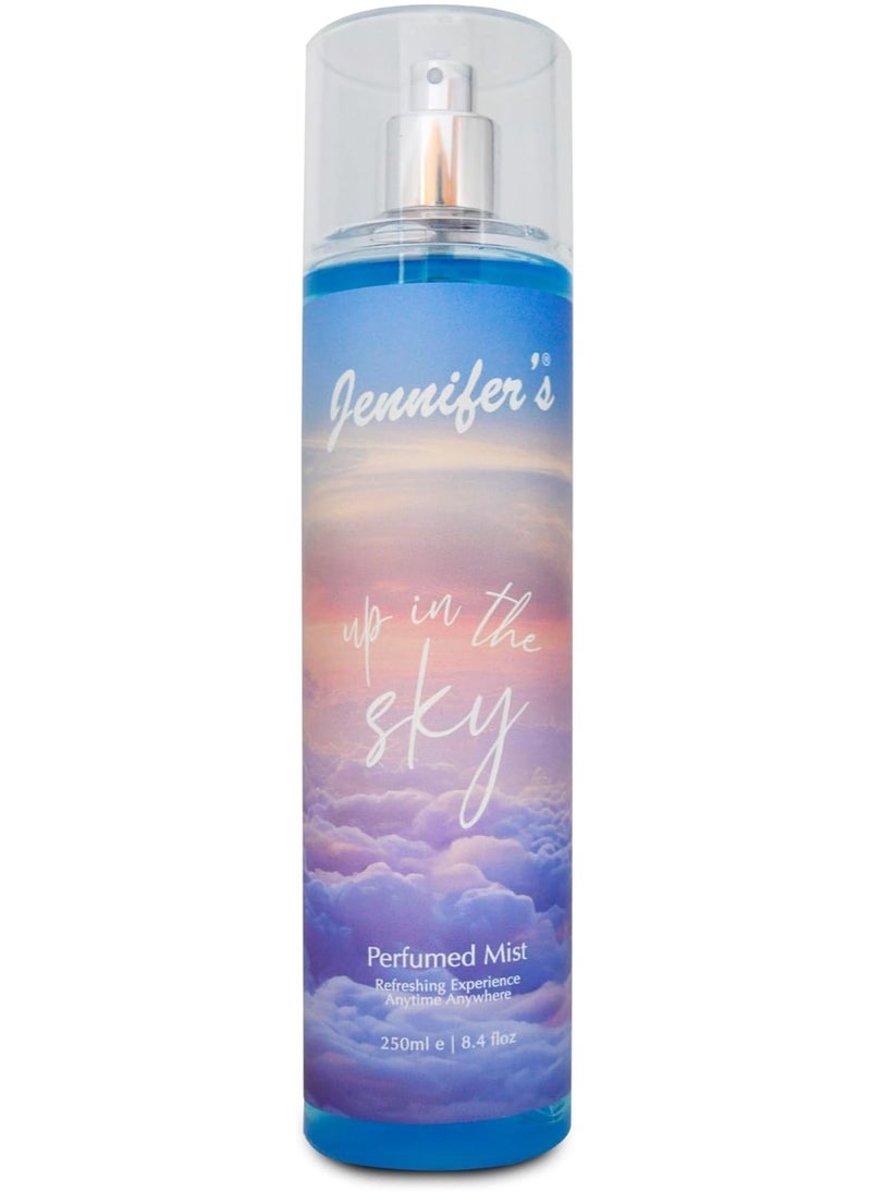 Jennifer's Jennifers up in the sky perfumed mist 250ml  - Image 1