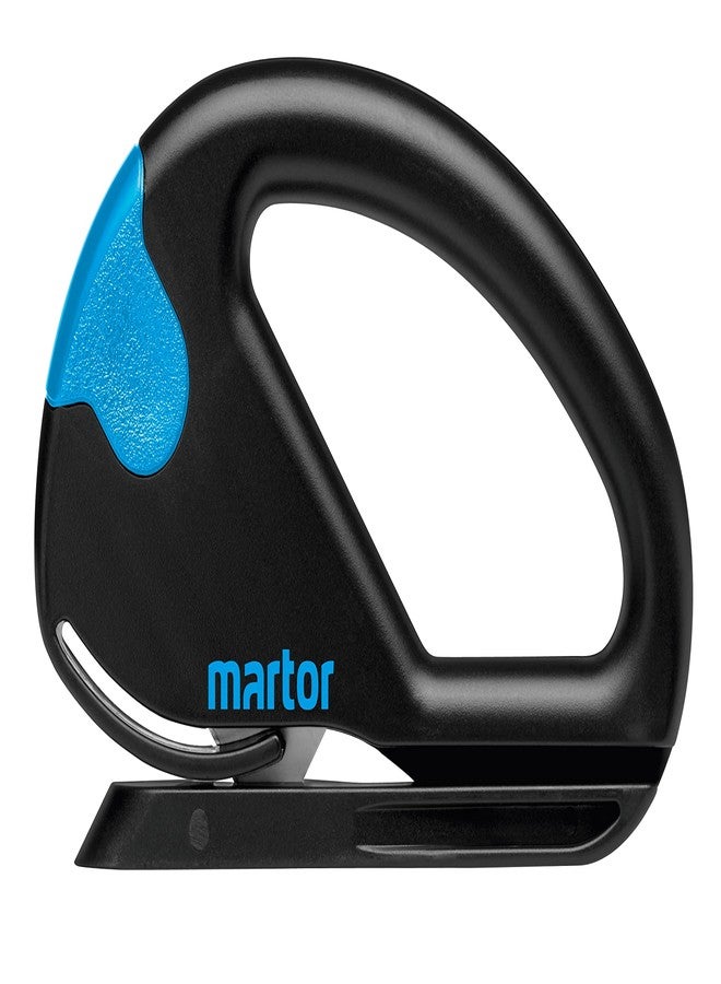 Martor 43037.00 "Secumax Snitty" Cutter, Black/Blue - Image 1