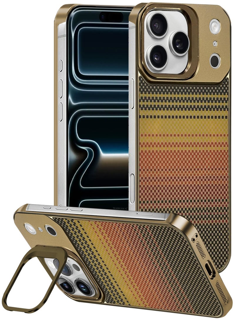 CATANES Magnetic MagSafe Case Cover for Apple iPhone 17 Pro Max - Ultra Slim Strong Protection Cover - Screen and Camera Guard - Sunset Horizon Colour - Image 3