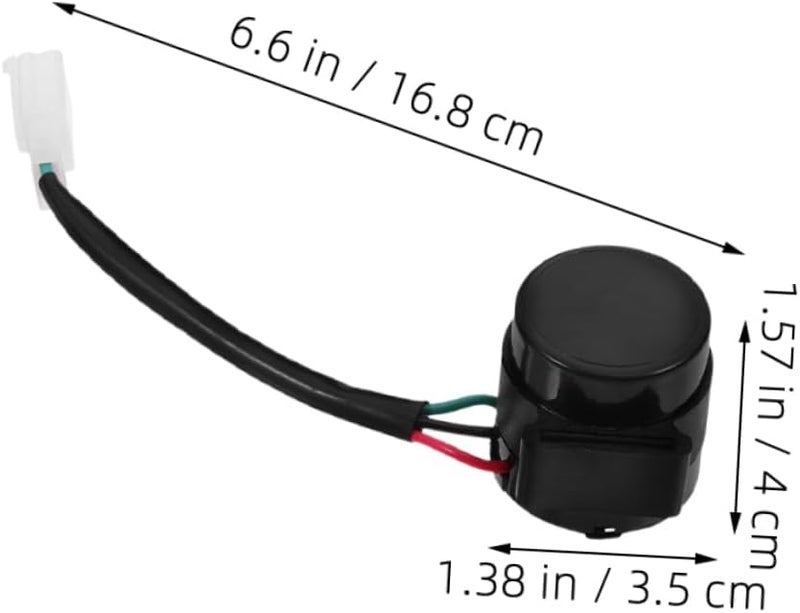 2 قطعة إشارة انعطاف دراجة نارية مصابيح LED كهرمانية عالية الوضوح للدراجات البخارية - Image 3